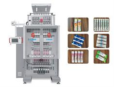 DXDK630/900/1200-背封多列顆粒包裝機